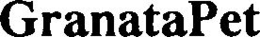 GRANATAPET trademark