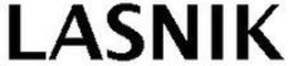 LASNIK trademark