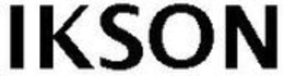 IKSON trademark