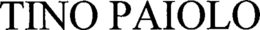 TINO PAIOLO trademark