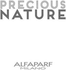 PRECIOUS NATURE ALFAPARF MILANO trademark