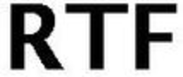 RTF trademark