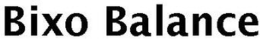 BIXO BALANCE trademark