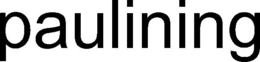 PAULINING trademark