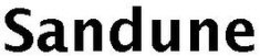 SANDUNE trademark