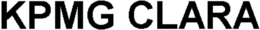 KPMG CLARA trademark