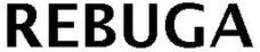 REBUGA trademark
