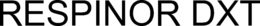 RESPINOR DXT trademark