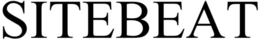 SITEBEAT trademark