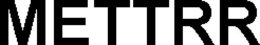 METTRR trademark