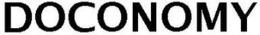 DOCONOMY trademark