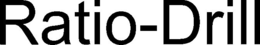 RATIO-DRILL trademark