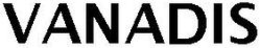 VANADIS trademark