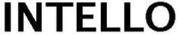 INTELLO trademark
