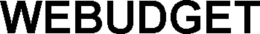 WEBUDGET trademark