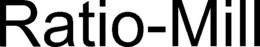 RATIO-MILL trademark