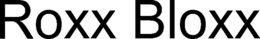 ROXX BLOXX trademark