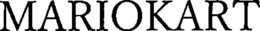 MARIOKART trademark