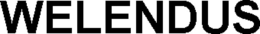 WELENDUS trademark