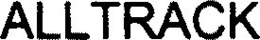 ALLTRACK trademark