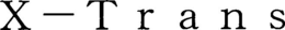 X-TRANS trademark