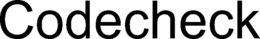 CODECHECK trademark
