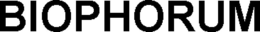 BIOPHORUM trademark