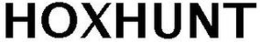 HOXHUNT trademark