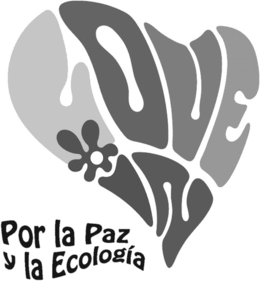 LOVE IN POR LA PAZ Y LA ECOLOGÍA trademark