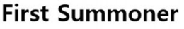 FIRST SUMMONER trademark