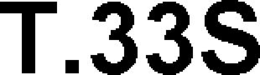 T.33S trademark