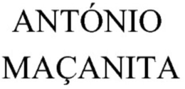 ANTÓNIO MAÇANITA trademark