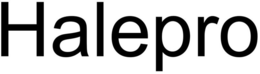 HALEPRO trademark