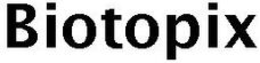 BIOTOPIX trademark