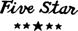 FIVE STAR trademark