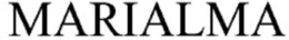 MARIALMA trademark