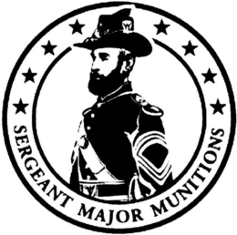 SERGEANT MAJOR MUNITIONS trademark