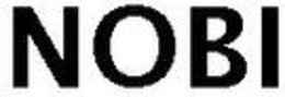 NOBI trademark