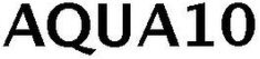 AQUA10 trademark