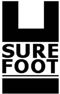 SURE FOOT trademark