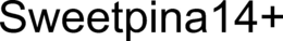 SWEETPINA14+ trademark