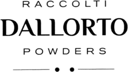 RACCOLTI DALLORTO POWDERS trademark