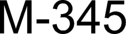 M-345 trademark