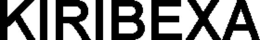 KIRIBEXA trademark