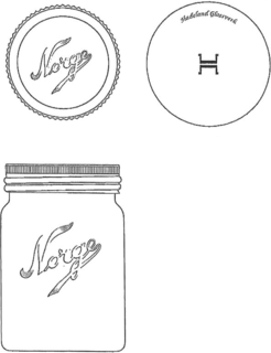 NORGE HADELAND GLASSVERK H trademark