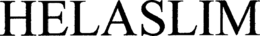 HELASLIM trademark