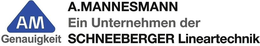 AM GENAUIGKEIT A. MANNESMANN EIN UNTERNEHMEN DER SCHNEEBERGER LINEARTECHNIK trademark