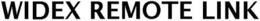 WIDEX REMOTE LINK trademark
