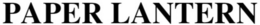 PAPER LANTERN trademark