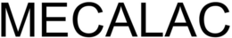 MECALAC trademark